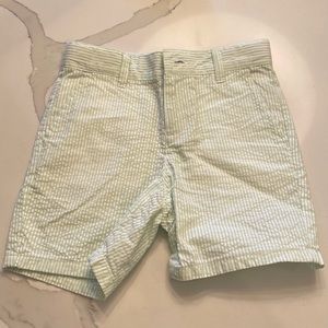 Boys seersucker shorts